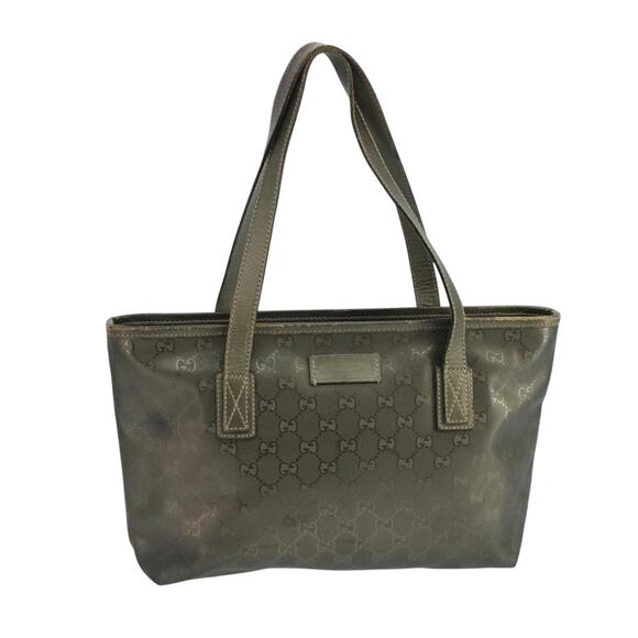 GUCCI GG Implementation Tote Bag Khaki - Picture 1 of 16